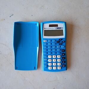 Texas Instruments TI-30X IIS Blue Calculator